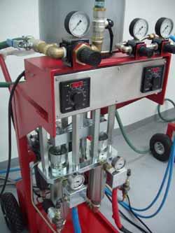 Schaumanlage Sch�umanlage von Isopol