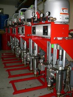 Purcat 400 Schaumanlage von Isopol